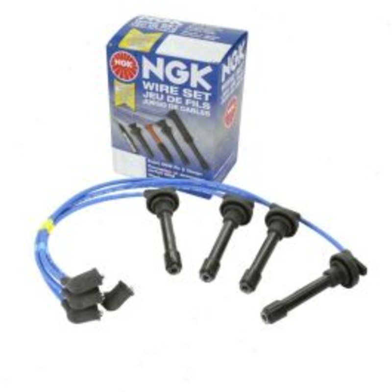 NGK Spark Plug Wire Set for 1994-2001 Acura Integra 1.8L L4