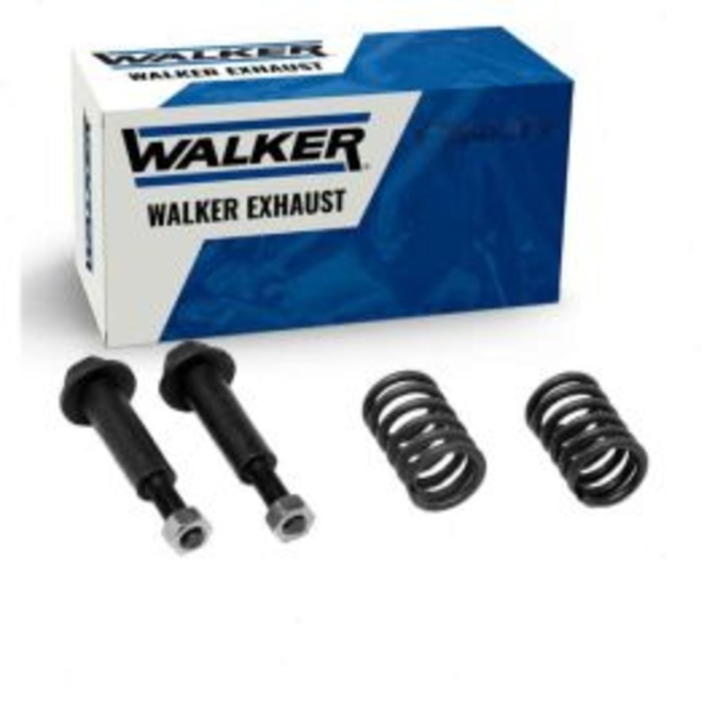 Walker Front Pipe To Int Pipe Exhaust Bolt & Spring for 1990-1993 Acura Integra 1.8L L4