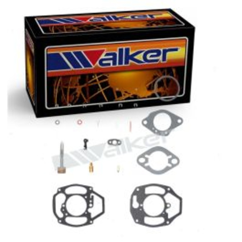 Walker Products Carburetor Repair Kit for 1950-1962 Chevrolet Air Bel Corvette Deluxe K10 K20 Pickup Styleline Truck