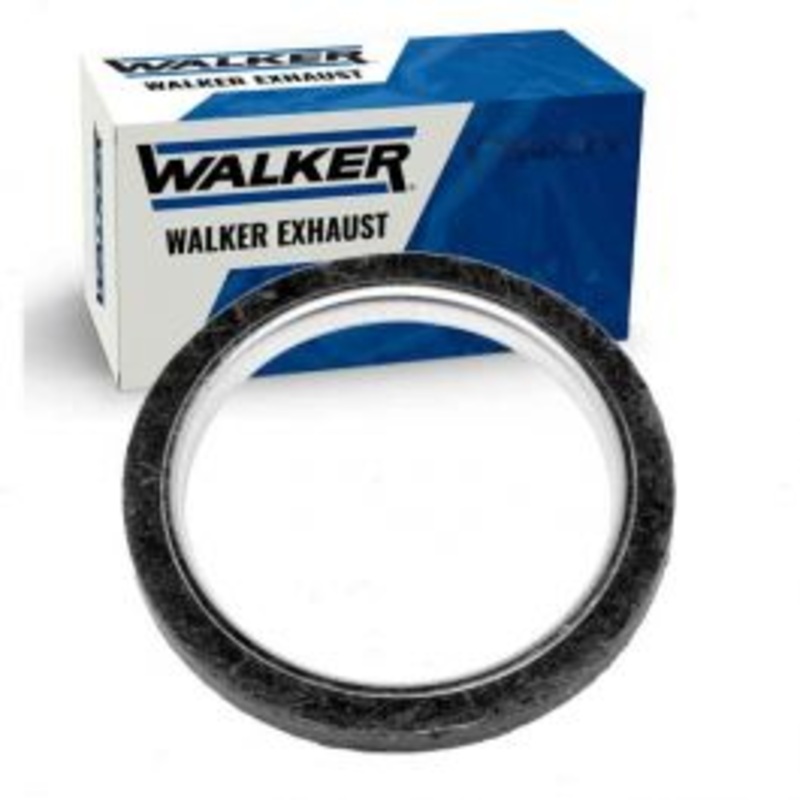 Walker Y-Pipe To Left Muffler Assm Exhaust Pipe Flange Gasket for 2008-2012 Honda Accord 3.5L V6