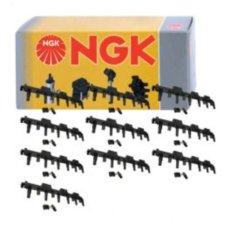 10 pc NGK 48662 U6032 Ignition Coils