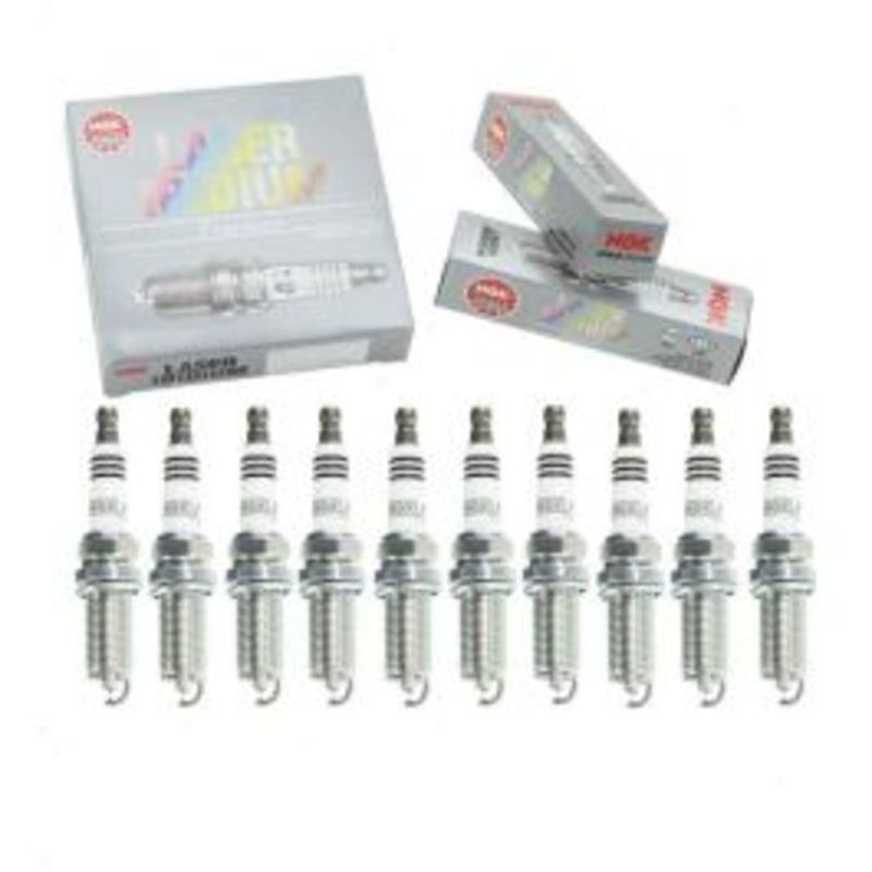 10 pc NGK Laser Iridium 6858 DFH6B-11A Spark Plugs