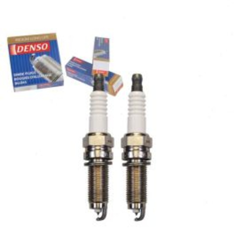 2 pc DENSO Iridium Long Life 3483 DXU22HCR-D11S Spark Plugs