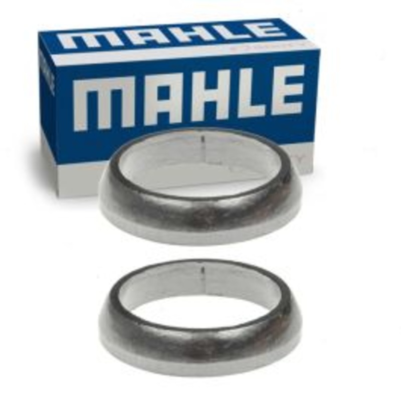 2 pc MAHLE Rear Exhaust Pipe Flange Gaskets for 2011 Mitsubishi Endeavor 3.8L V6