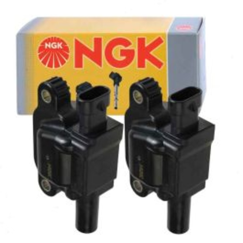 2 pc NGK 48882 U5266 Ignition Coils
