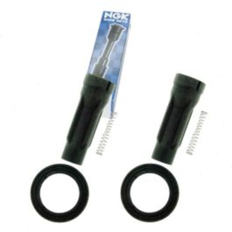 2 pc NGK 59010 Ignition Coil Boots