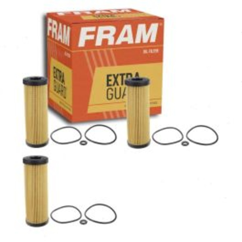 3 pc FRAM Extra Guard CH11955 Engine Oil Filters
