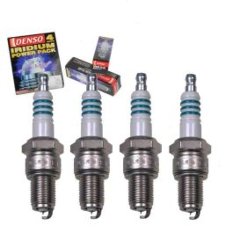 4 pc DENSO Iridium Power Spark Plugs for 1983-1986 Mitsubishi Mighty Max 2.6L L4