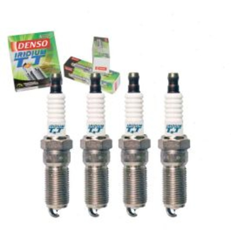 4 pc DENSO Iridium TT Spark Plugs for 2010-2012 Mazda CX-7 2.5L L4