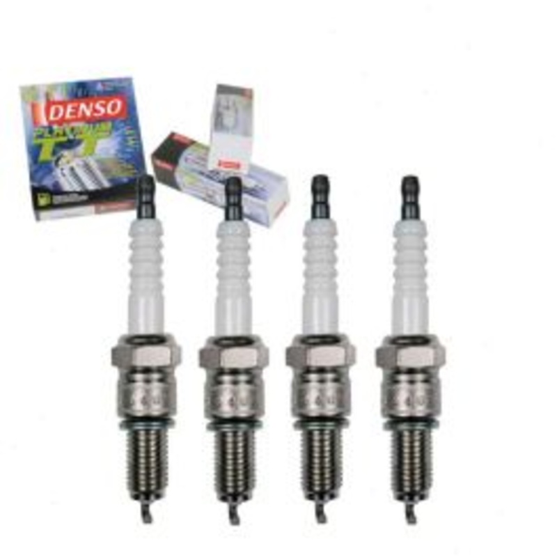 4 pc DENSO Platinum TT Spark Plugs for 1963-1981 MG MGB 1.8L L4