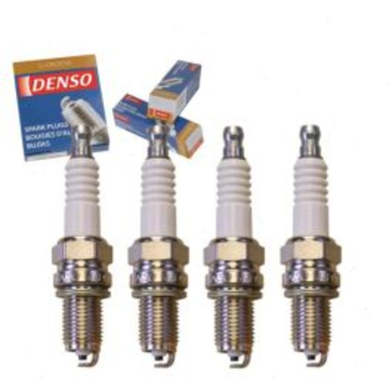 4 pc DENSO Standard U-Groove 3312 XU24EPR-U Spark Plugs
