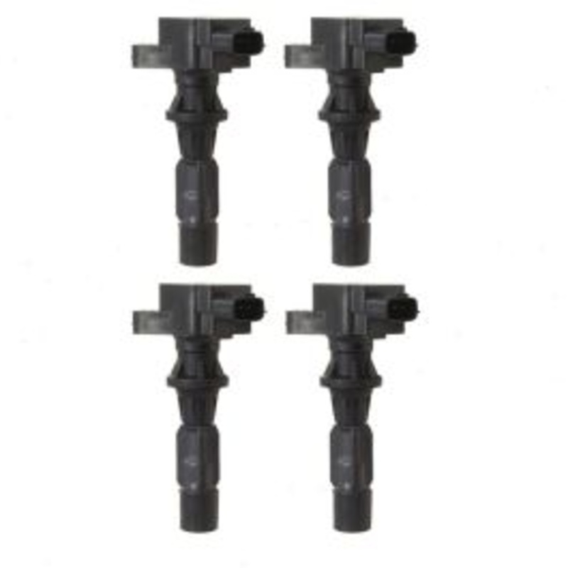 4 pc Hitachi Ignition Coils for 2010-2013 Mazda 3 Sport 2.0L 2.5L L4