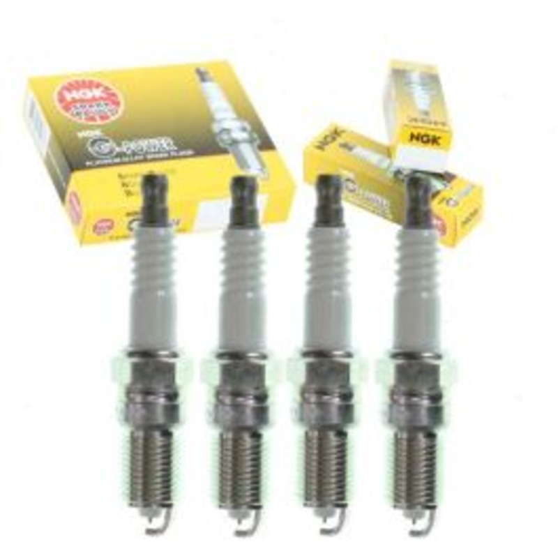 4 pc NGK G-Power Spark Plugs for 1993 Chevrolet Lumina 2.2L L4