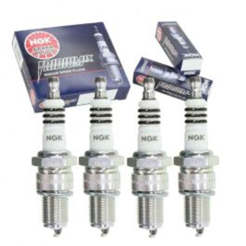 4 pc NGK Iridium IX Spark Plugs for 1969-1975 Lotus Seven 1.6L L4