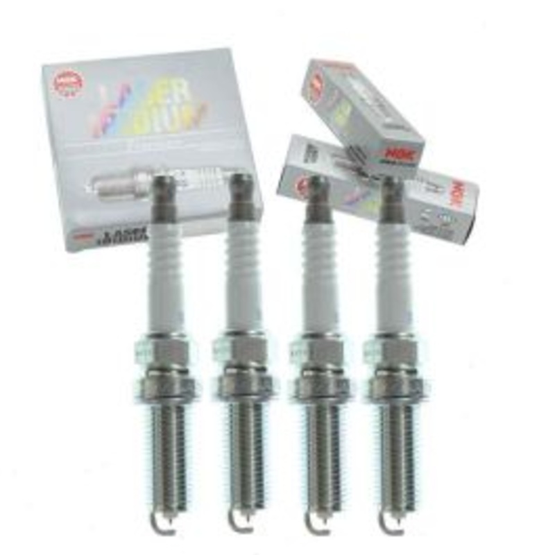 4 pc NGK Laser Iridium Spark Plugs for 2012-2017 Hyundai Veloster 1.6L L4