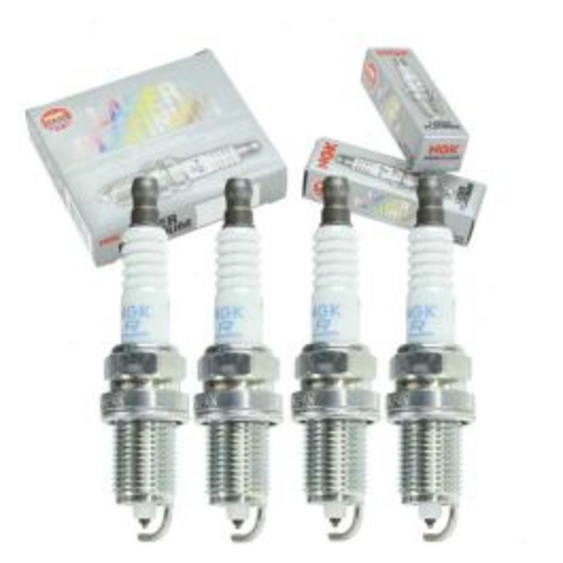 4 pc NGK Laser Platinum 4363 PZFR5F-11 Spark Plugs