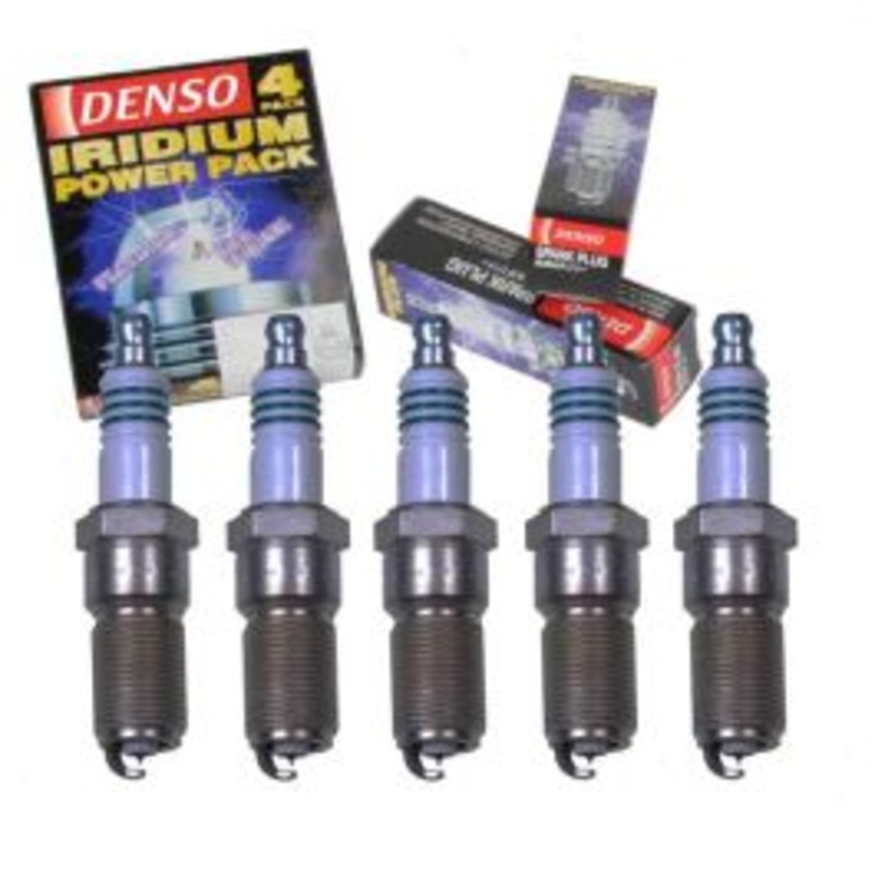 5 pc DENSO Iridium Power Spark Plugs for 2007-2008 Isuzu i-370