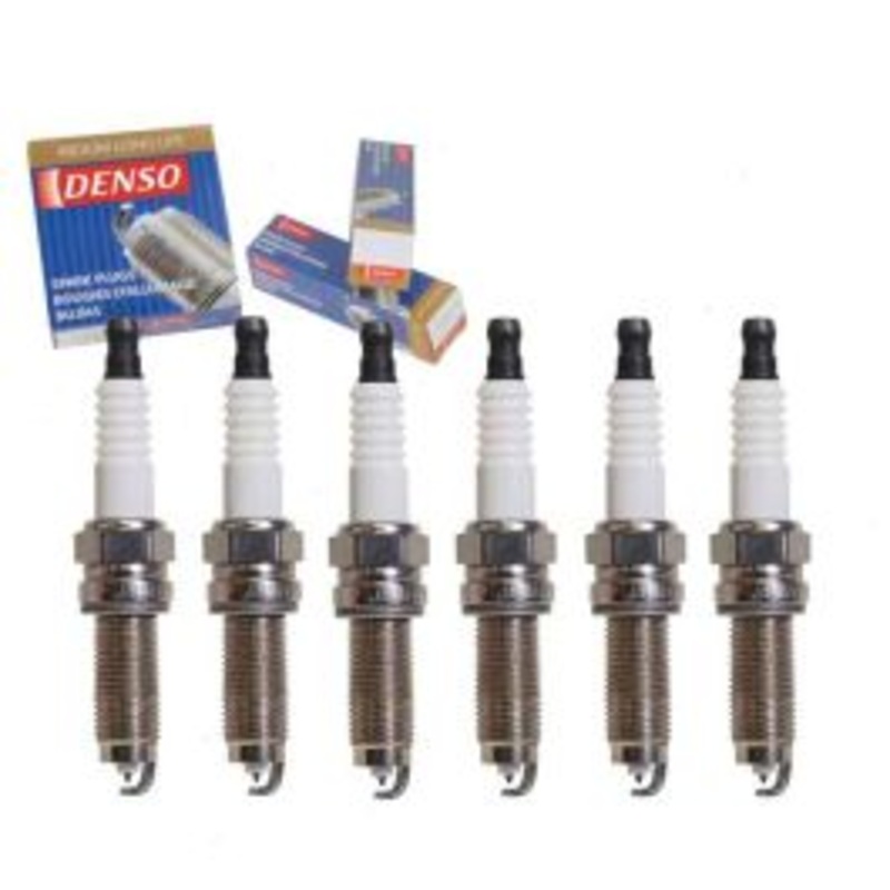 6 pc DENSO Iridium Long Life Spark Plugs for 2014-2016 Jeep Cherokee 3.2L V6