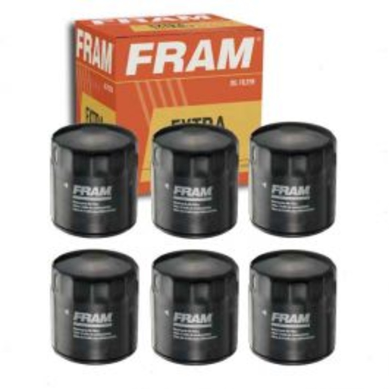6 pc FRAM Extra Guard PH6022 Engine Oil Filters