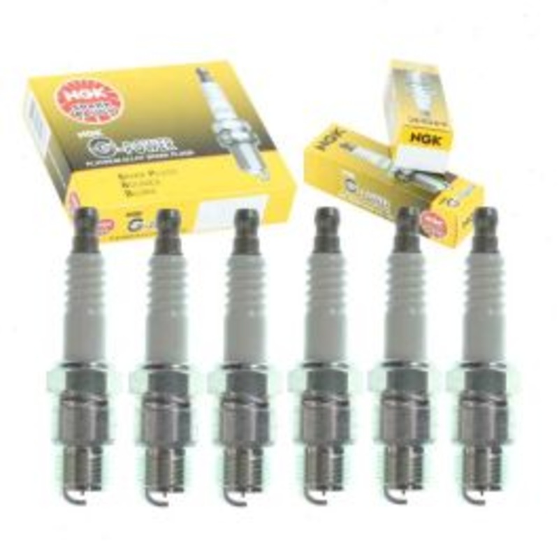6 pc NGK G-Power Spark Plugs for 1970-1974 Chevrolet K30 Pickup 4.1L 4.8L L6