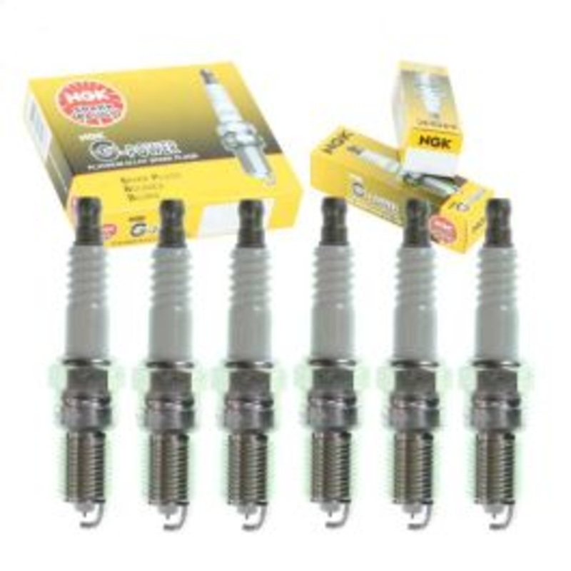 6 pc NGK G-Power Spark Plugs for 1987-1989 Buick Century 2.8L V6