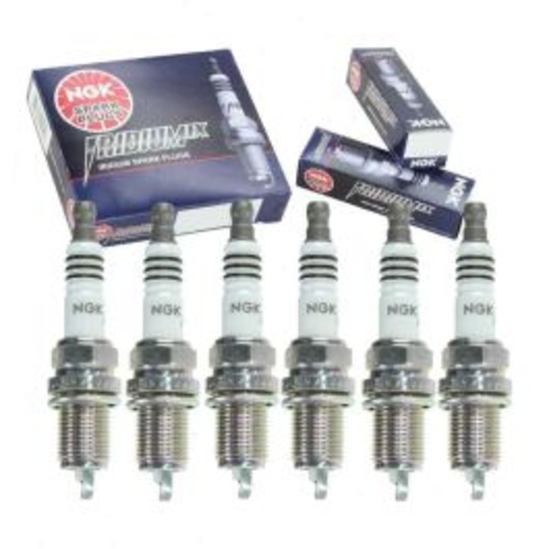 6 pc NGK Iridium IX Spark Plugs for 1993-1997 Ford Probe 2.5L V6