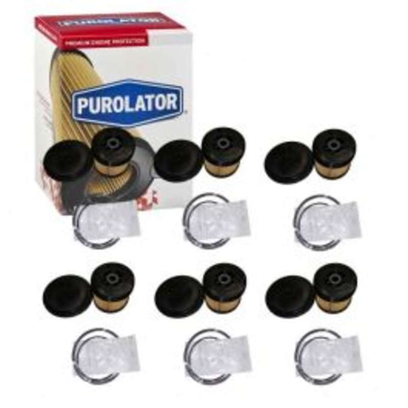 6 pc Purolator F59292 Fuel Filters