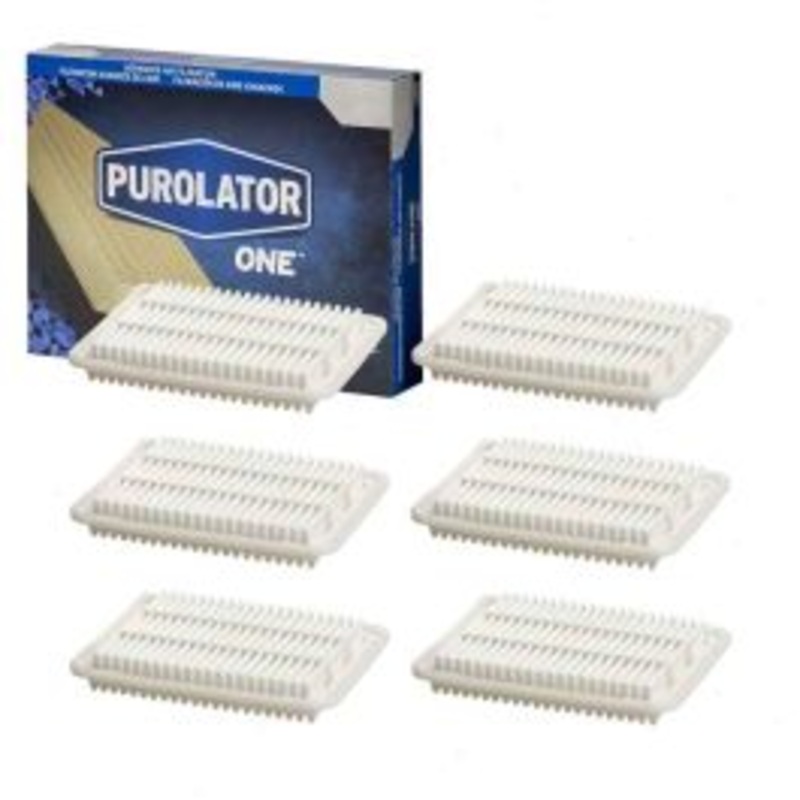 6 pc Purolator ONE A35649 Air Filters