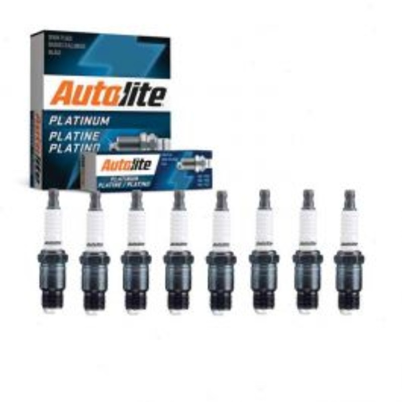 8 pc Autolite Platinum Spark Plug for 1975-1979 Chevrolet G10 5.0L 5.7L 6.6L