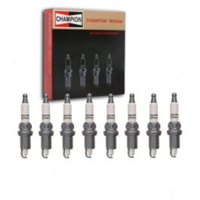 8 pc Champion Iridium 9810 Spark Plugs