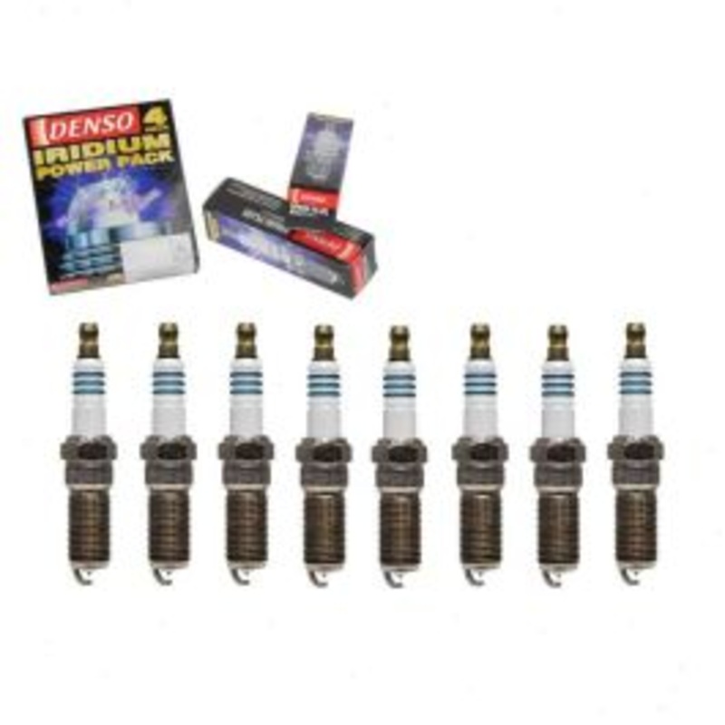 8 pc DENSO Iridium Power Spark Plugs for 2015-2017 Cadillac Escalade ESV 6.2L V8