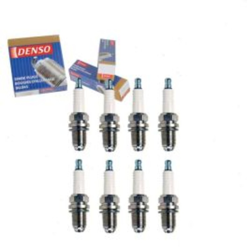 8 pc DENSO Standard Spark Plugs for 2004-2006 Volkswagen Phaeton 4.2L V8