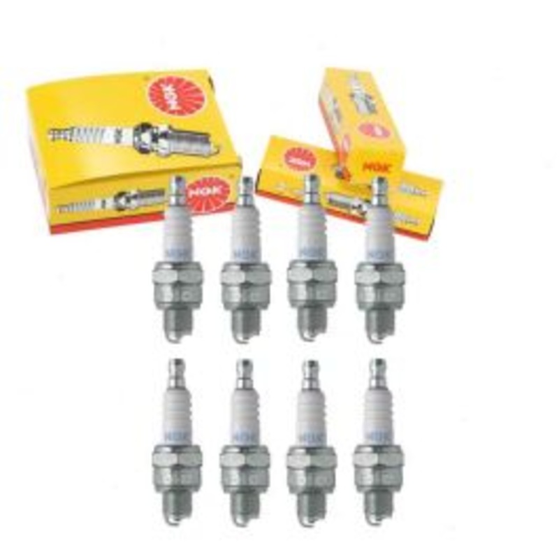 8 pc NGK Standard 7543 CMR7A Spark Plugs