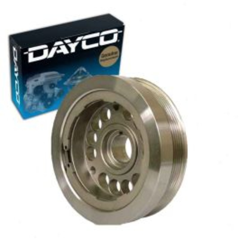 Dayco Engine Harmonic Balancer for 2007-2014 Ford E-250 5.4L V8