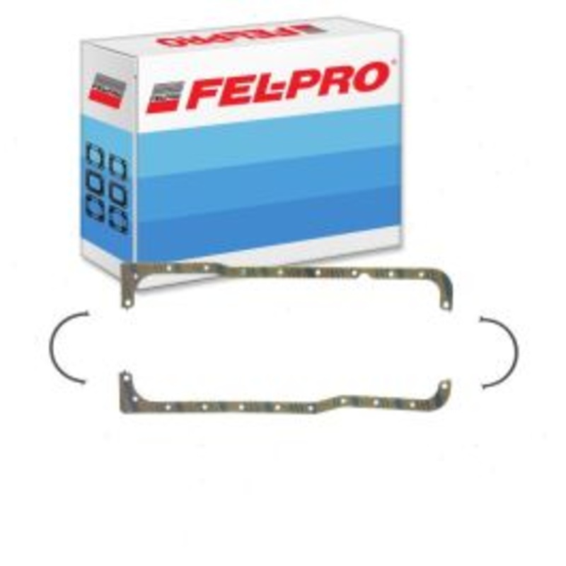 Fel-Pro Engine Oil Pan Gasket Set for 1978-1982 Mercury Zephyr 4.2L 5.0L V8