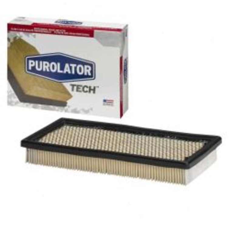 Purolator TECH Air Filter for 1987-1991 Volkswagen Fox 1.8L L4