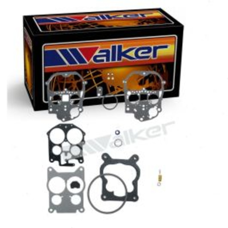Walker Products Carburetor Repair Kit for 1975-1980 Chevrolet Air Bel C10 C20 C30 Camaro Caprice Cor Suburban