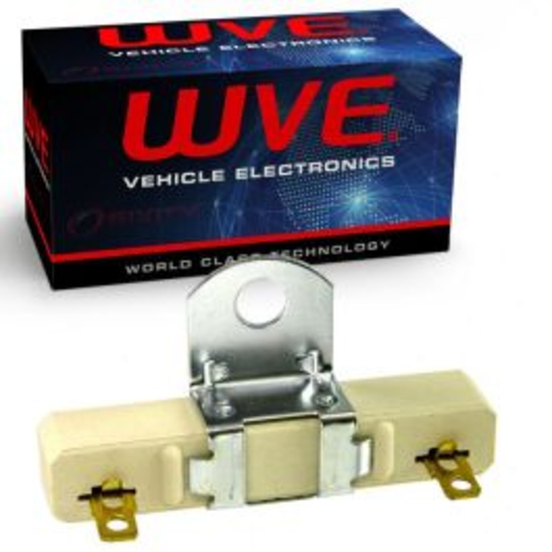 Wells WVE Ballast Resistor for 1958-1967 American Motors Ambassador American Classic Custom Deluxe Marlin Rambler Rebel S 3.2L 3.3L 4.1L 4.7L 5.3L 5.6L L6 V8