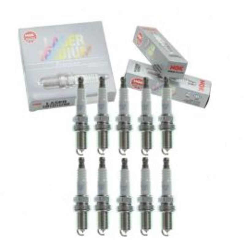 10 pc NGK Laser Iridium 5344 IFR6D10 Spark Plugs