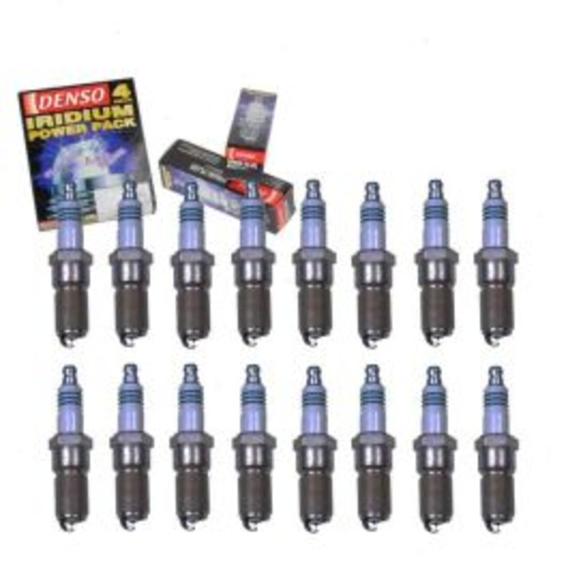 16 pc DENSO Iridium Power Spark Plugs for 2003-2008 Dodge Ram 3500 5.7L V8