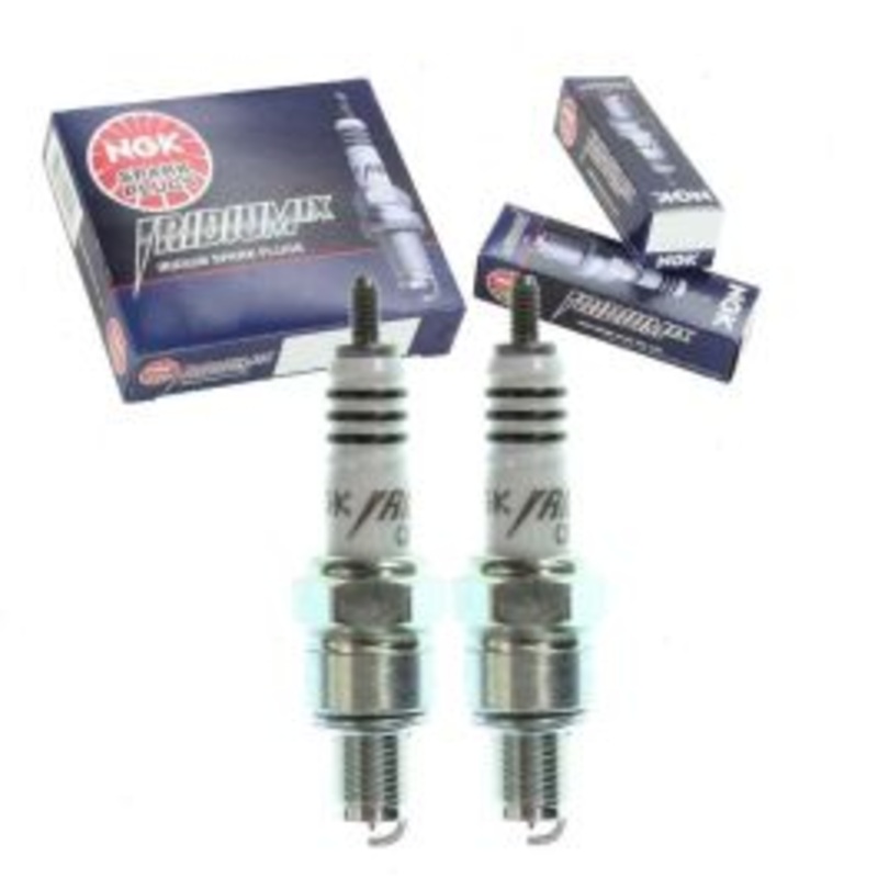 2 pc NGK Iridium IX 7120 CR5HIX Spark Plugs