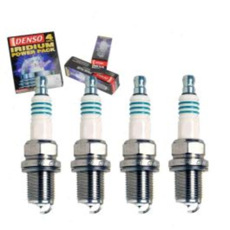 4 pc DENSO Iridium Power Spark Plugs for 1999-2000 Chevrolet Tracker 1.6L 2.0L L4