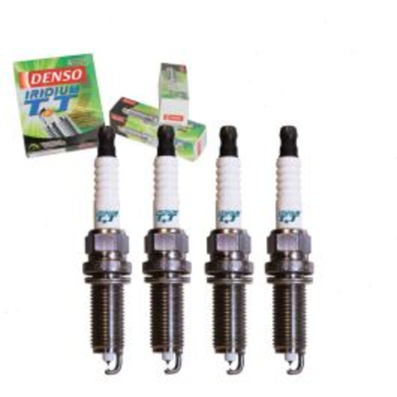 4 pc DENSO Iridium TT Spark Plugs for 2007-2016 Nissan Versa 1.6L 1.8L L4
