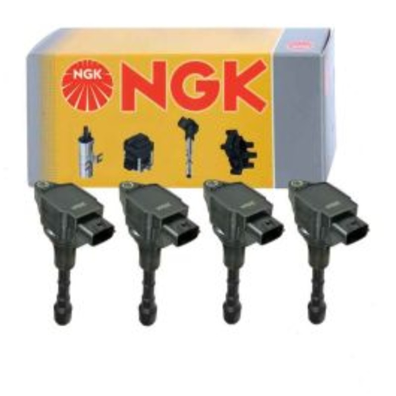 4 pc NGK 48748 U5206 Ignition Coils