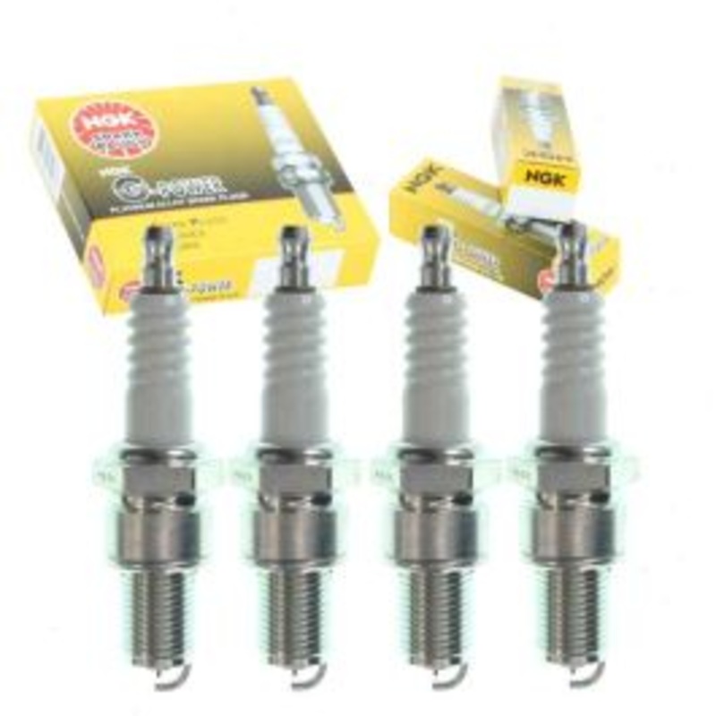 4 pc NGK G-Power Spark Plugs for 1991-1997 Isuzu Rodeo 2.6L L4