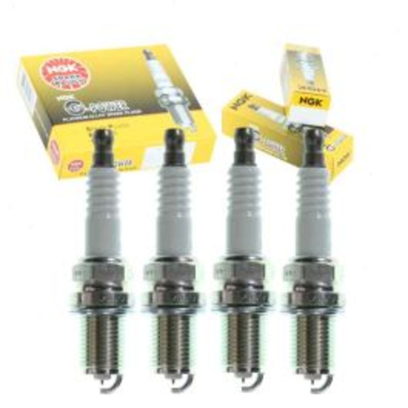 4 pc NGK G-Power Spark Plugs for 2000-2005 Toyota MR2 Spyder 1.8L L4
