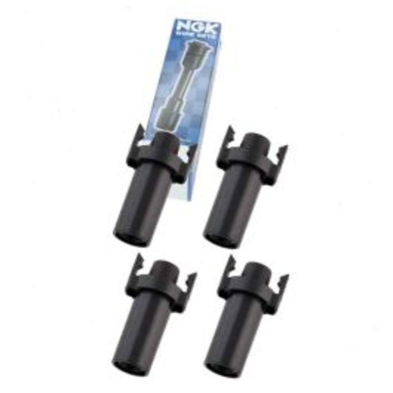 4 pc NGK Ignition Coil Boots for 1997-1999 Chevrolet Malibu 2.4L L4