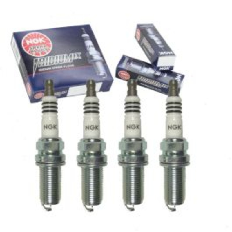 4 pc NGK Iridium IX Spark Plugs for 2013-2014 Hyundai Genesis Coupe 2.0L L4