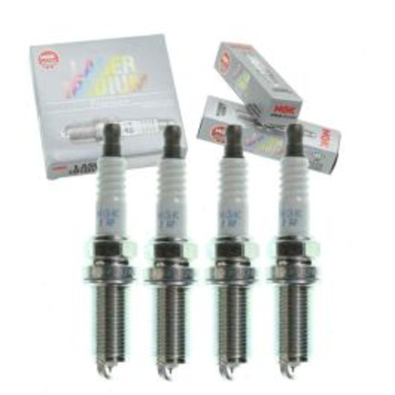 4 pc NGK Laser Iridium Spark Plugs for 2005-2009 Subaru Outback 2.5L H4