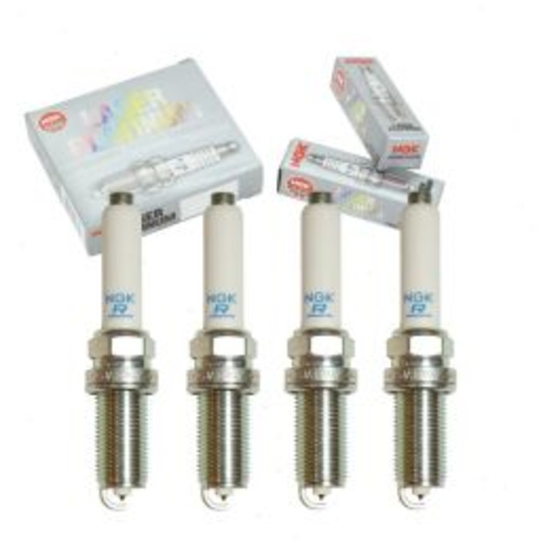 4 pc NGK Laser Platinum Spark Plugs for 2016-2020 Audi A6 Quattro 2.0L L4